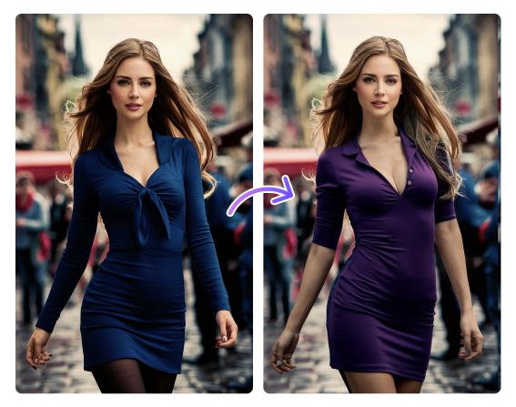 AI Clothes Changer