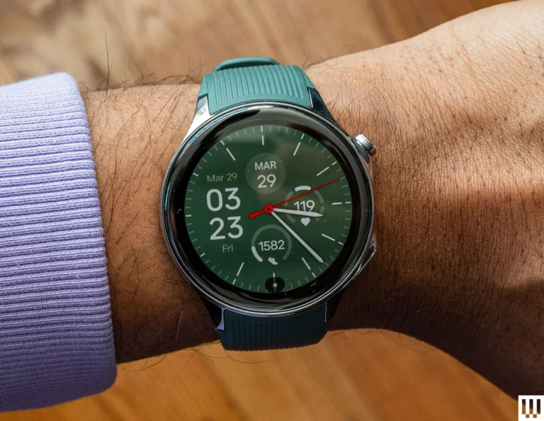 OnePlus-Watch-2-wrist-overhead-view-Reviewer-Photo-SOURCE-Julian-Chokkattu-(no-border)