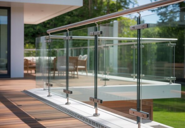 Glass Deck Railings