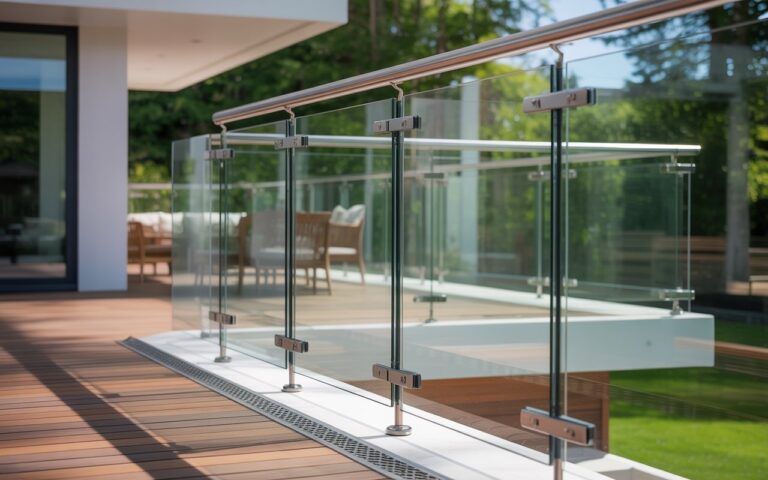 Glass Deck Railings