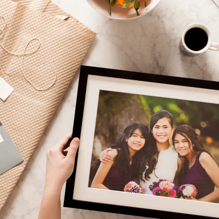Framed Photo Prints as Unique Gifts
