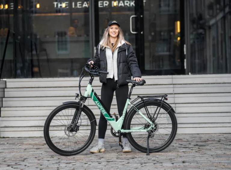 Touring E Bikes