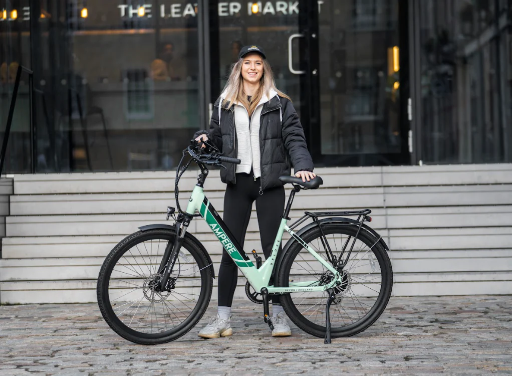 Touring E Bikes